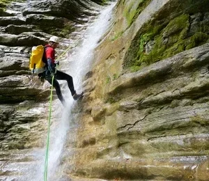 Canyoning